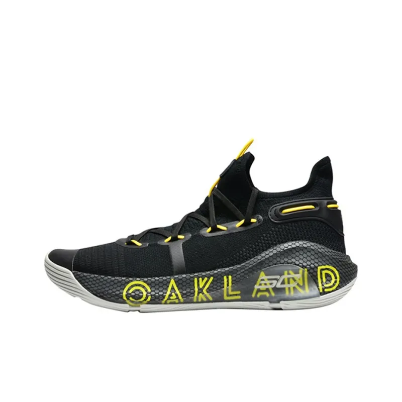 Under Armour Curry 6 Thank You Oakland-0