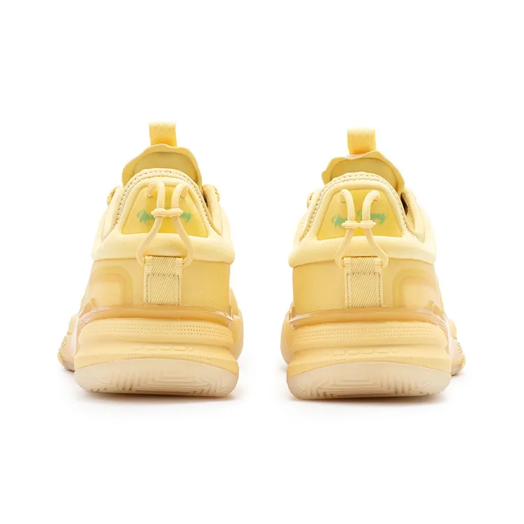 361° DVD1 SE Low Top Basketball Shoes Men's Light Yellow-3