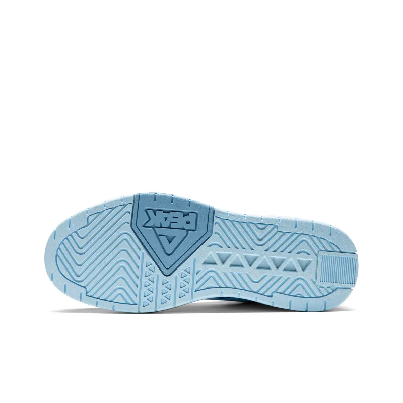 PEAK High Top Skateboard Shoes Women's Azure-5