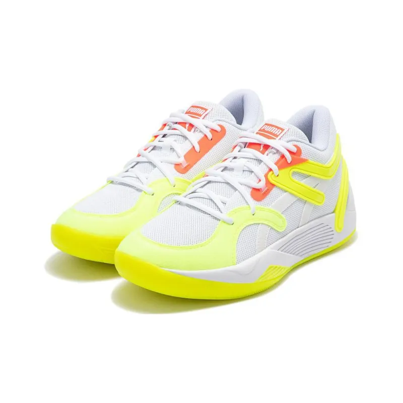 PUMA Trc Blaze Court Glow Stick 'Yellow White'-2