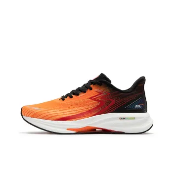 361° Titan CQT Low Top Running Shoes Men's Orange Black