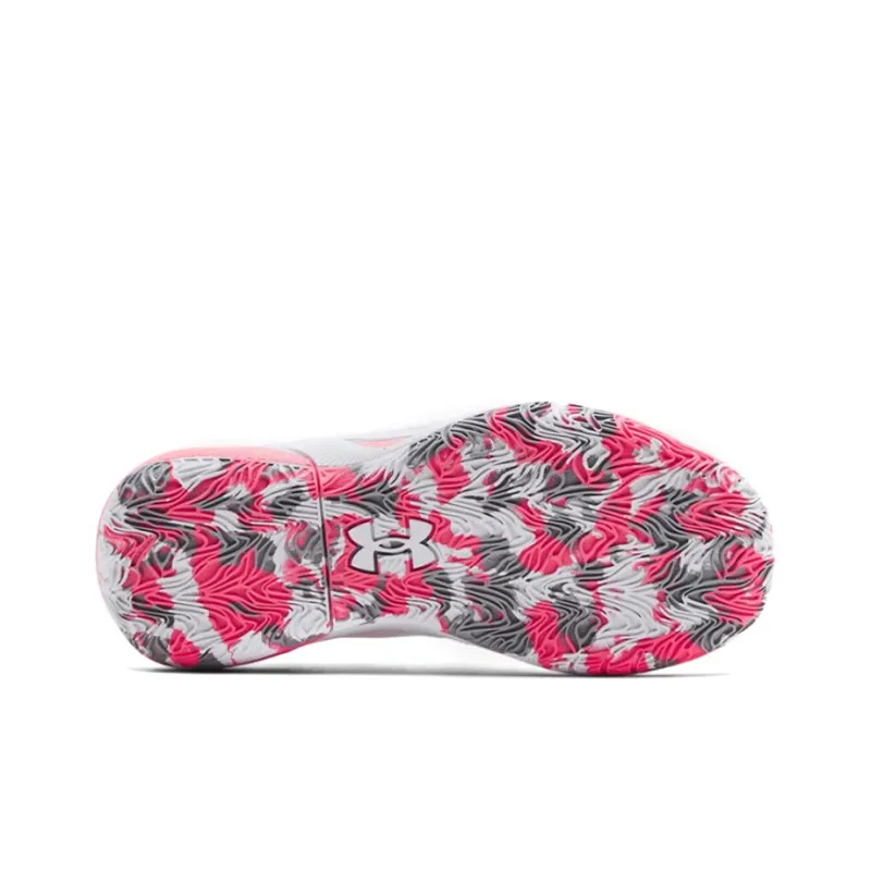 Under Armour Hovr Ascent Team 'White Cerise' Women's-4