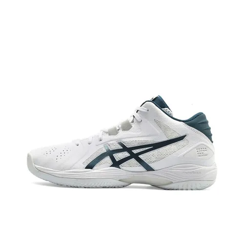 Asics Gelhoop V13 'White Velvet Pine'