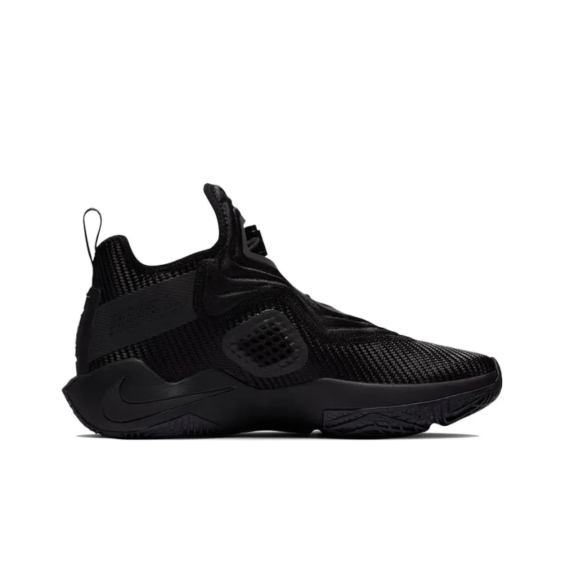 Nike LeBron Soldier 14 Black Metallic Grey-1