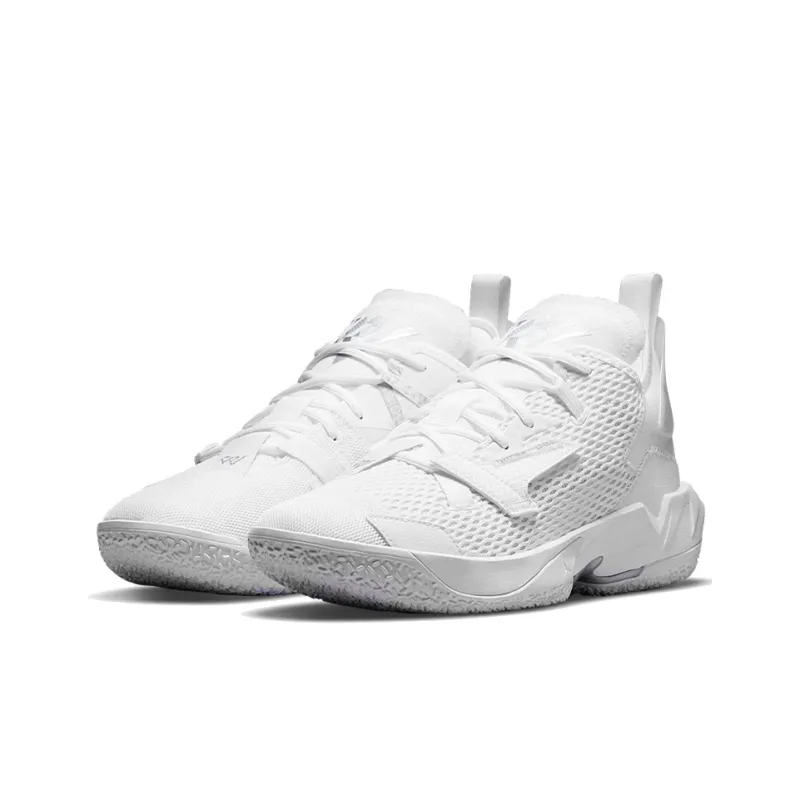 JORDAN Why Not Zer0.4 Pf 'White Metallic Silver'-2