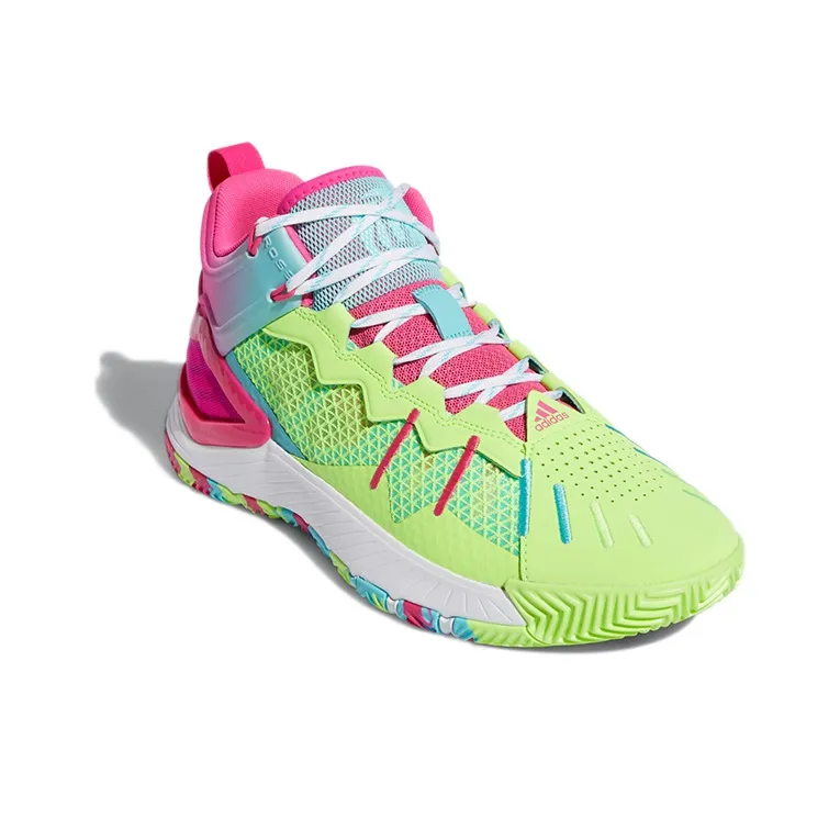 Adidas D Rose Son Of Chi Godspeed Signal Green Pink-2