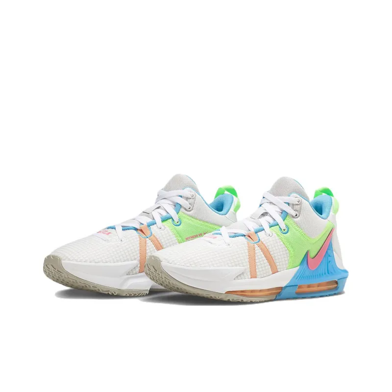 Nike LeBron Witness 7 Ep 'Grey Fog Multi Color'-2