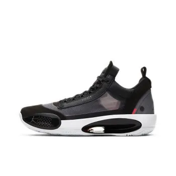 JORDAN 34 Low Pf 'Heritage Black'