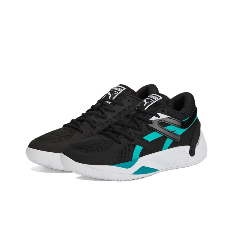 PUMA Trc Blaze Court 'Black Deep Aqua'-2