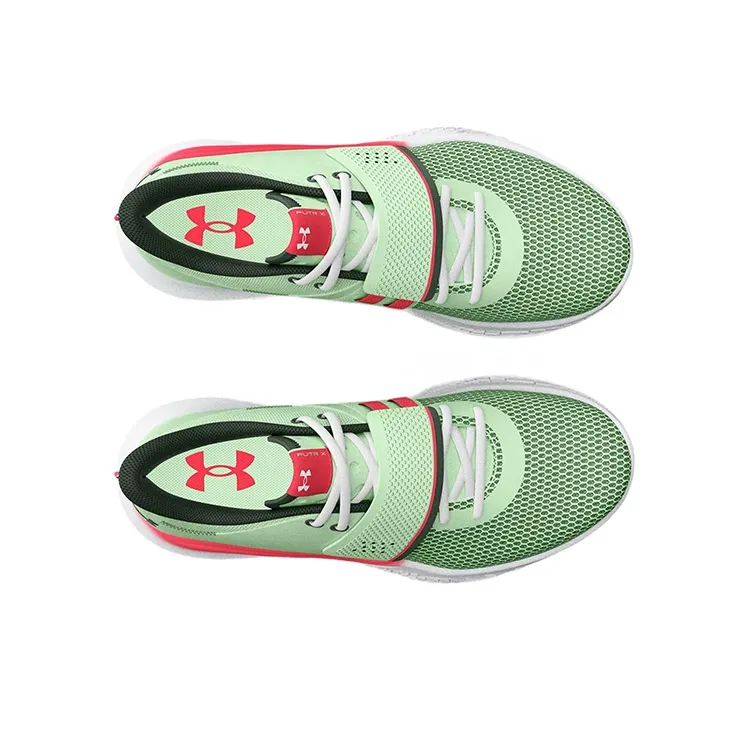 Under Armour Flow Futr X 'Aqua Foam White'-3