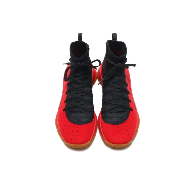 Under Armour Curry 4 Red Black Gum-2