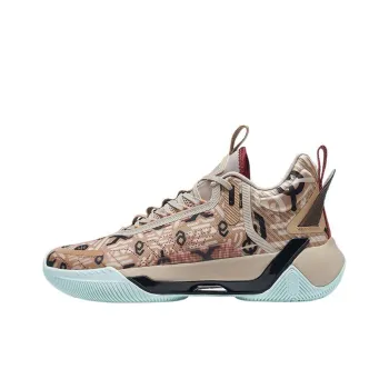 XTEP Levitation 6 Basketball Shoes Men Mid Top Clay