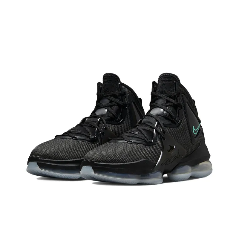 Nike LeBron 19 EP 'Black Aqua'-2