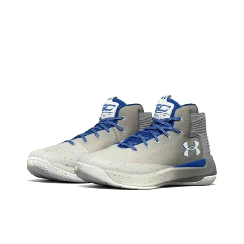 Under Armour Curry 3ZER0 'White Team Royal'-1