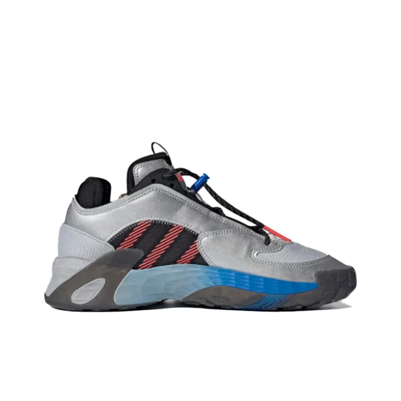 Adidas Streetball Silver Metallic Flash Red-1