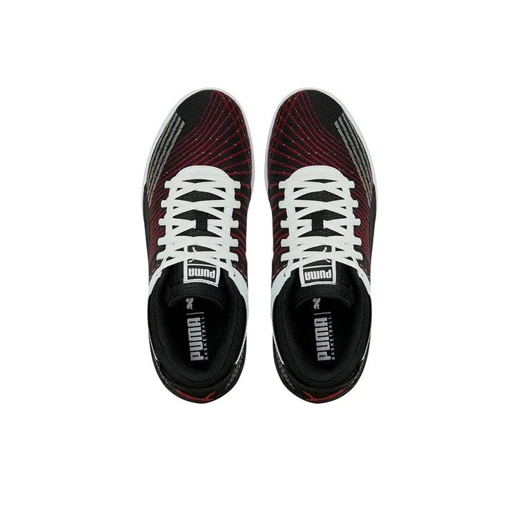 PUMA Clyde All Pro 'Black High Risk Red'-2