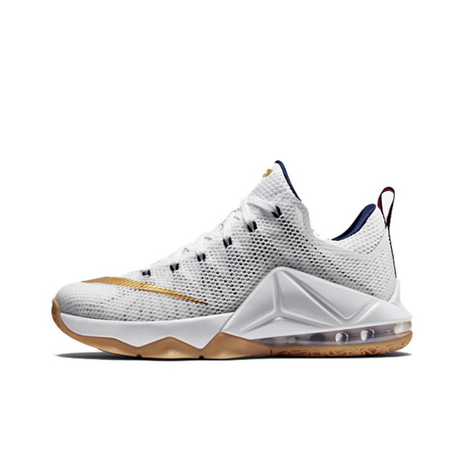 Nike LeBron 12 Low Usa - POIZON