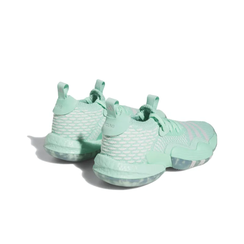 Adidas Trae Young 2.0 Basketball Shoes 'Easy Green'-2