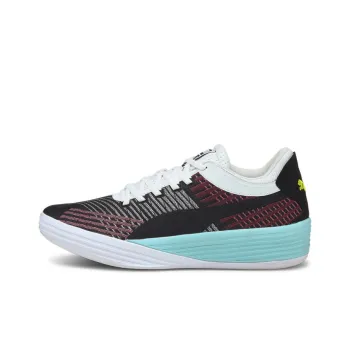 PUMA Clyde All Pro Black Pink Lady