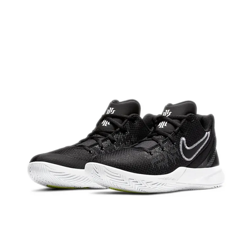 Nike Kyrie Flytrap Ii Black White-2