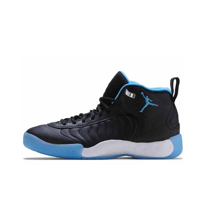 Jordan Jumpman Pro Black Gym Red University Blue-1