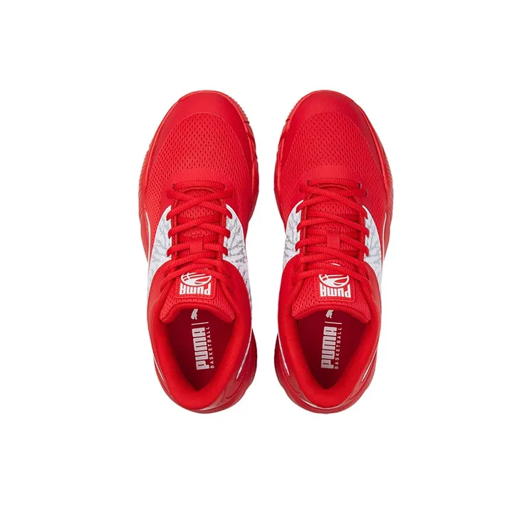 PUMA Triple Unleash Red White-2