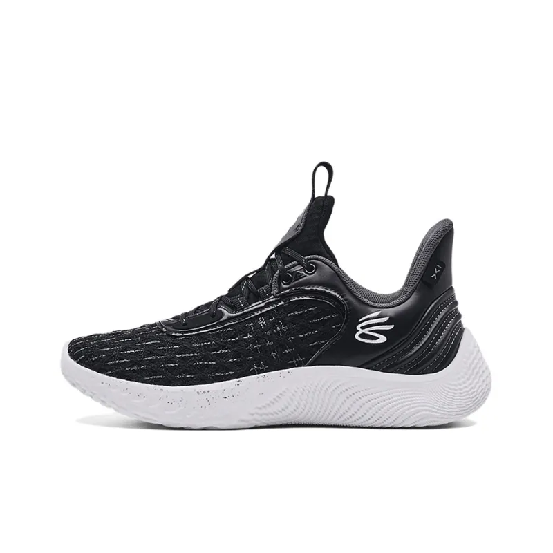 Under Armour Curry Flow 9 Team Black White-0