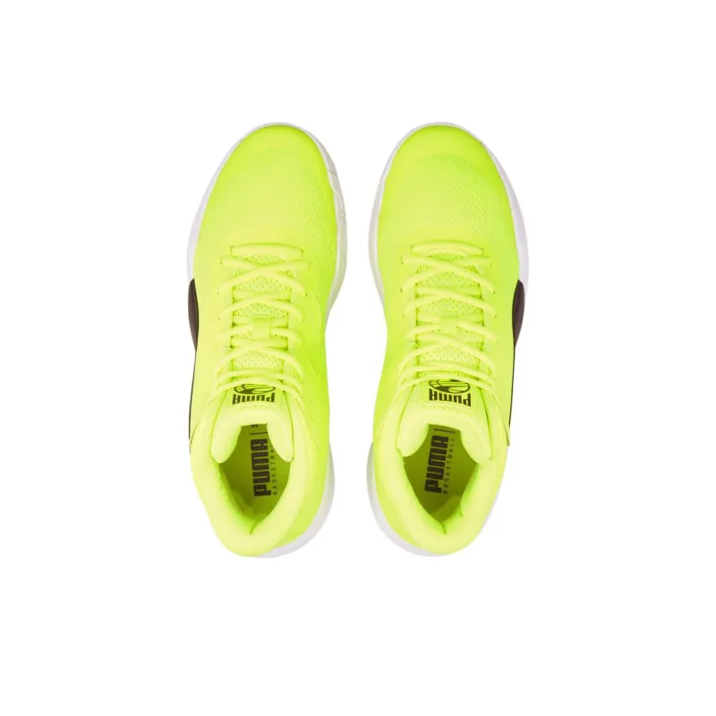 PUMA Triple Mid 'Neon Yellow'-2