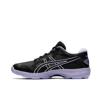 Asics Gel Netburner Academy 9 Basketball Shoes Women's Low Top Black/Purple