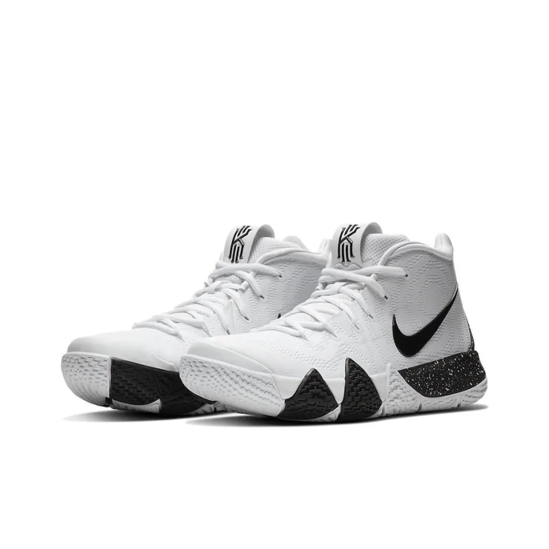 Nike Kyrie 4 White Black-2