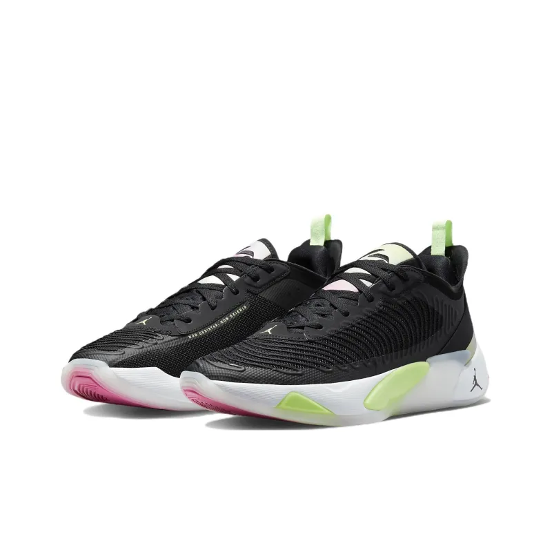 JORDAN Luka 1 Pf 'Black Lime Glow'-2