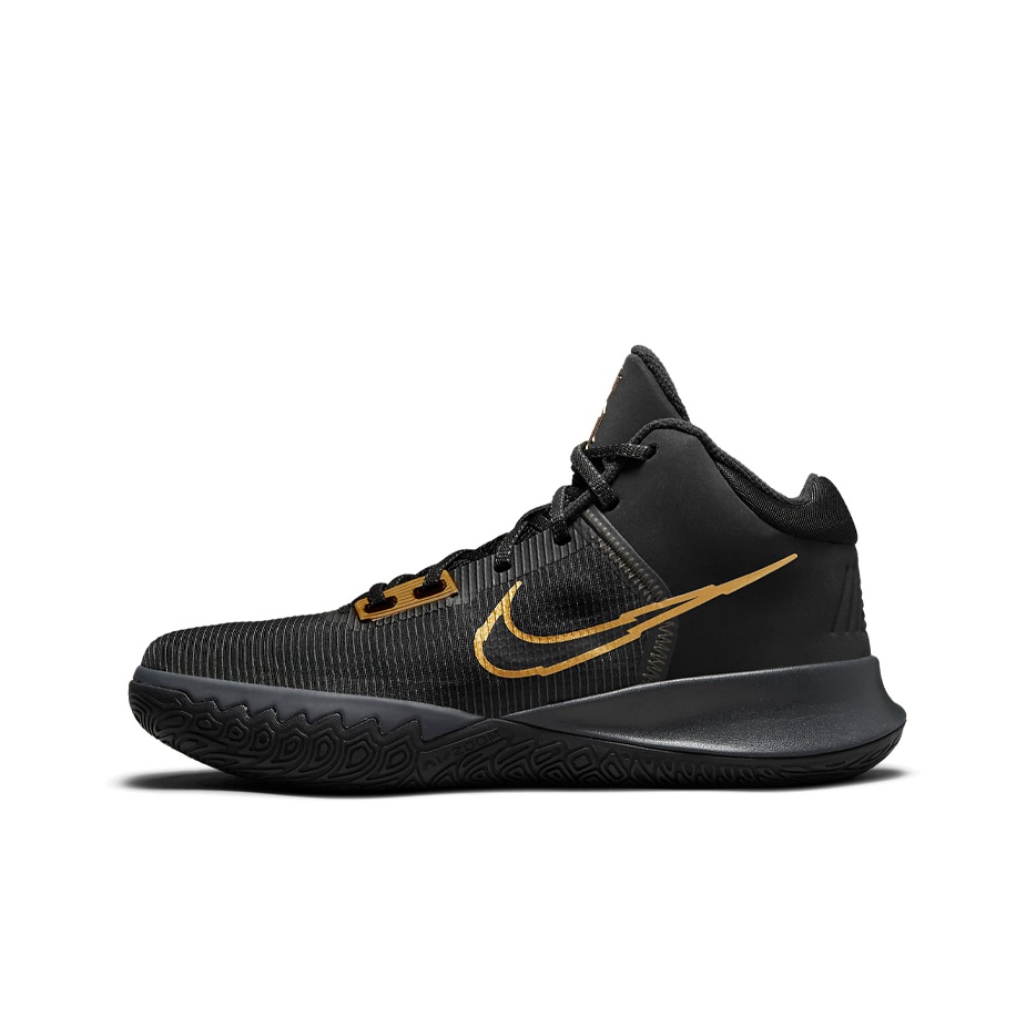 Nike kyrie flytrap black gold hotsell