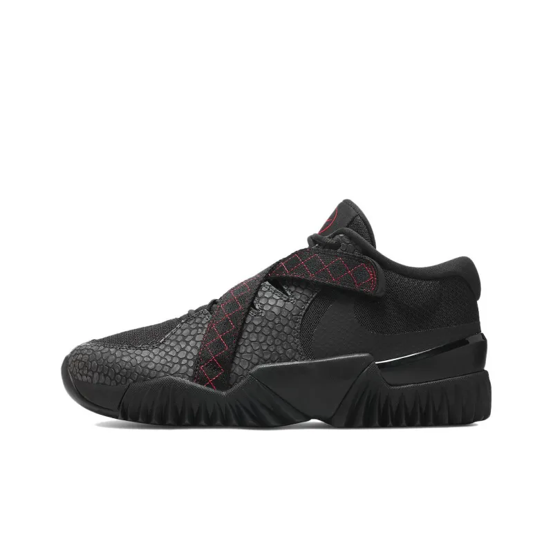 Nike Zoom Court Dragon Black Grey Red-0
