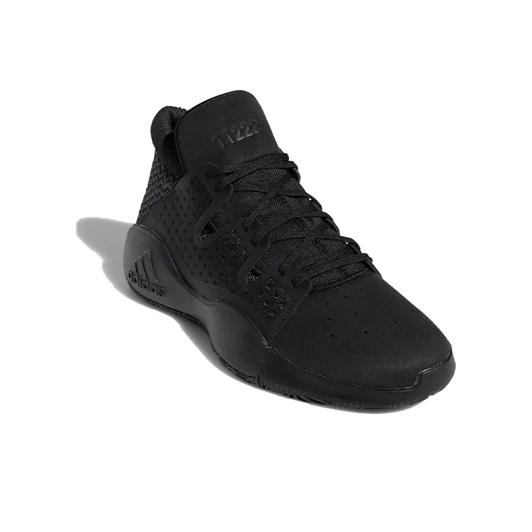 Adidas Pro Vision Black Grey-2