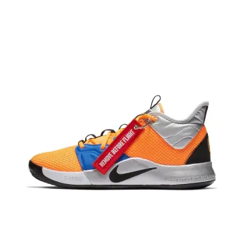 Nike Pg 3 Nasa 3 Orange Gray