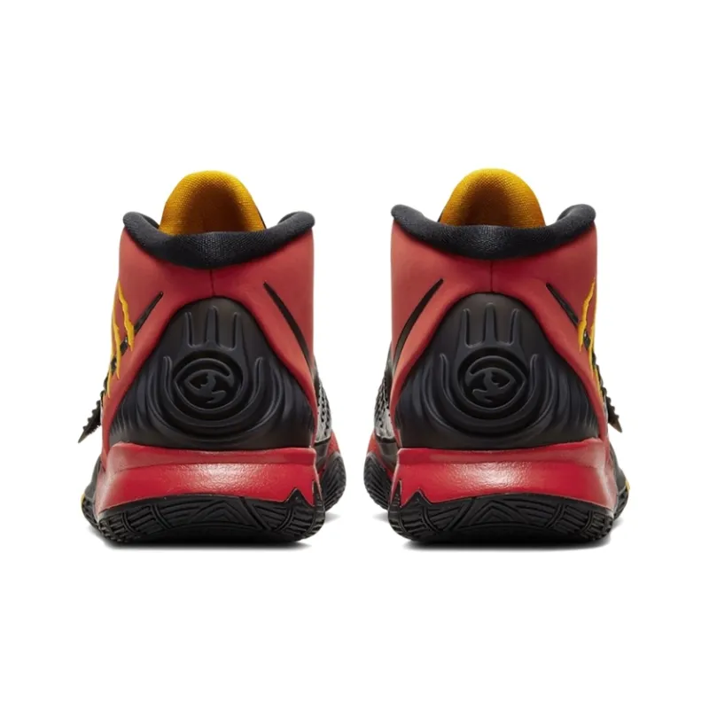 Nike Kyrie 6 'Bruce Lee Red'-4