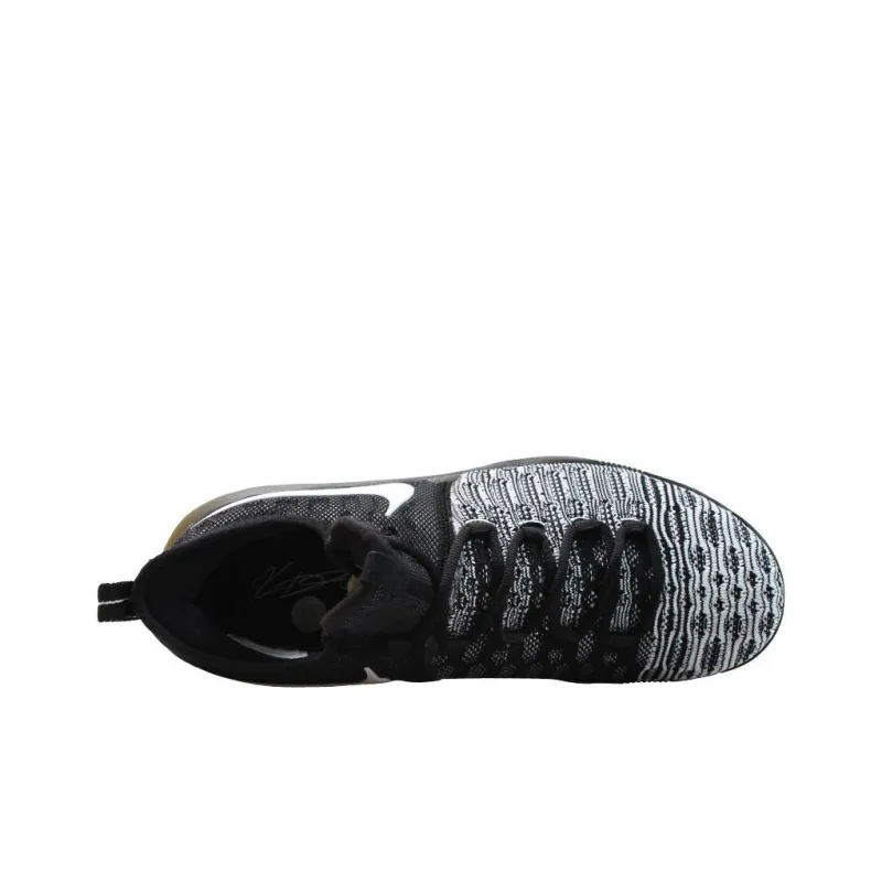 Nike KD 9 EP 'Black White'-3