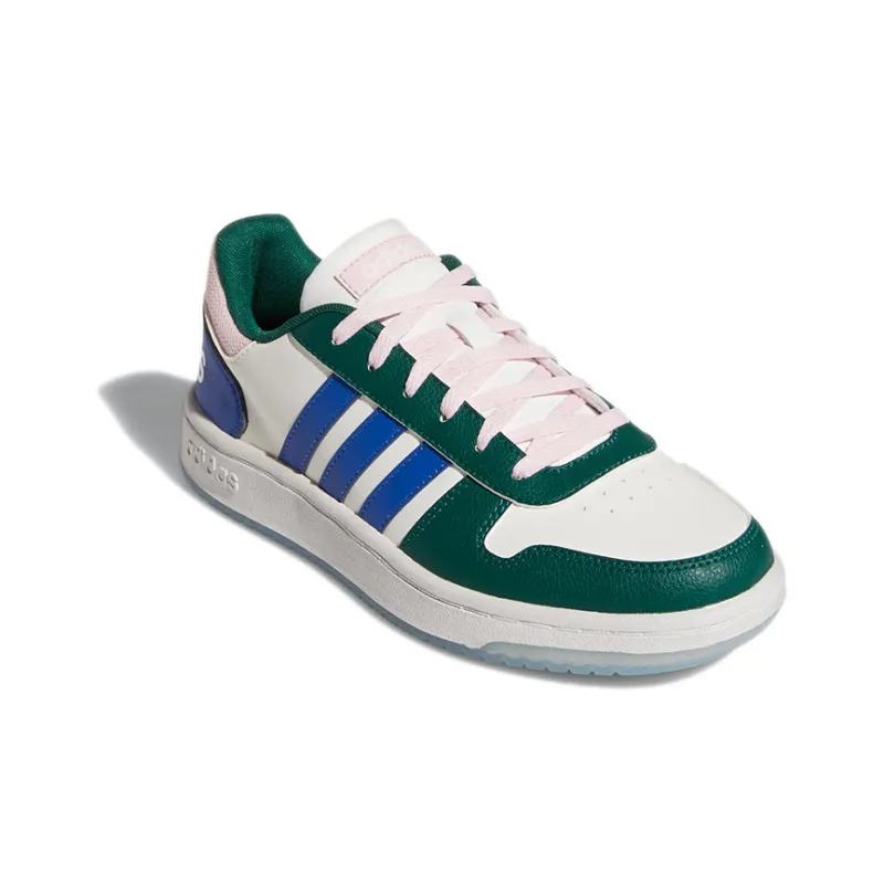 Adidas Neo Hoops 2.0 'White Green' Women's-2