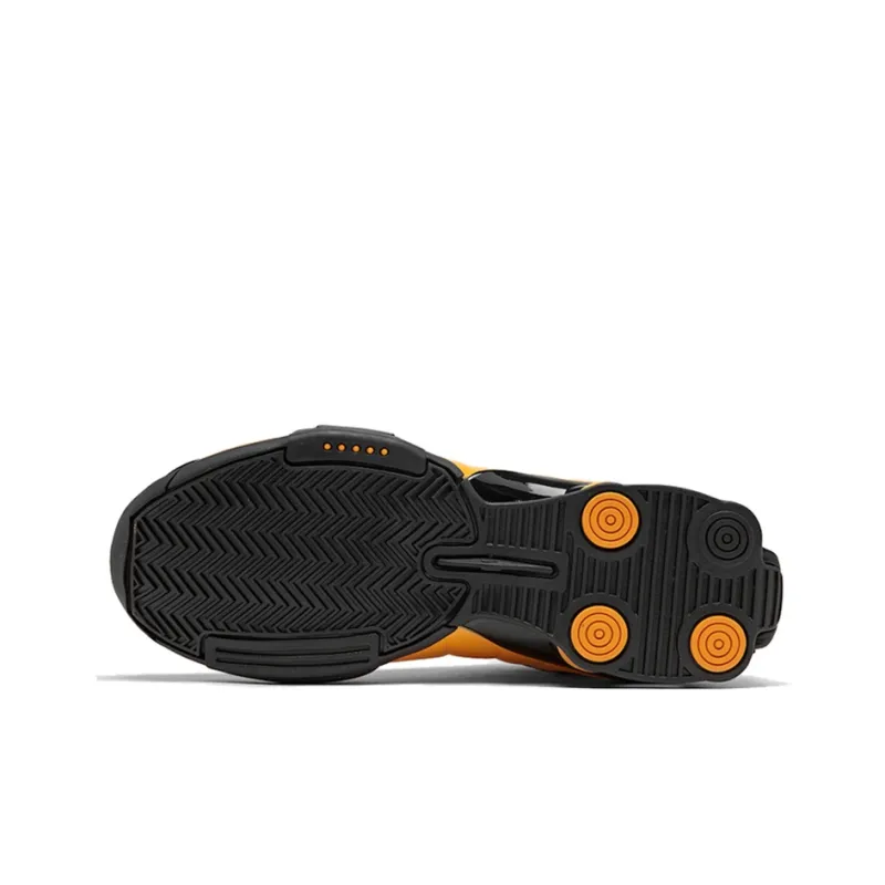 Nike Shox BB4 Black University Gold-3
