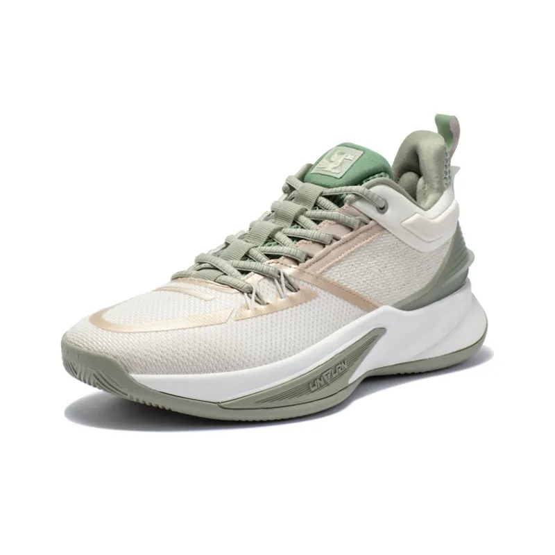 361° Restraint 3 Cushioning Anti-Slip And Wear-Resistant Low-Top Performance Basketball Shoes Men's Sago-2