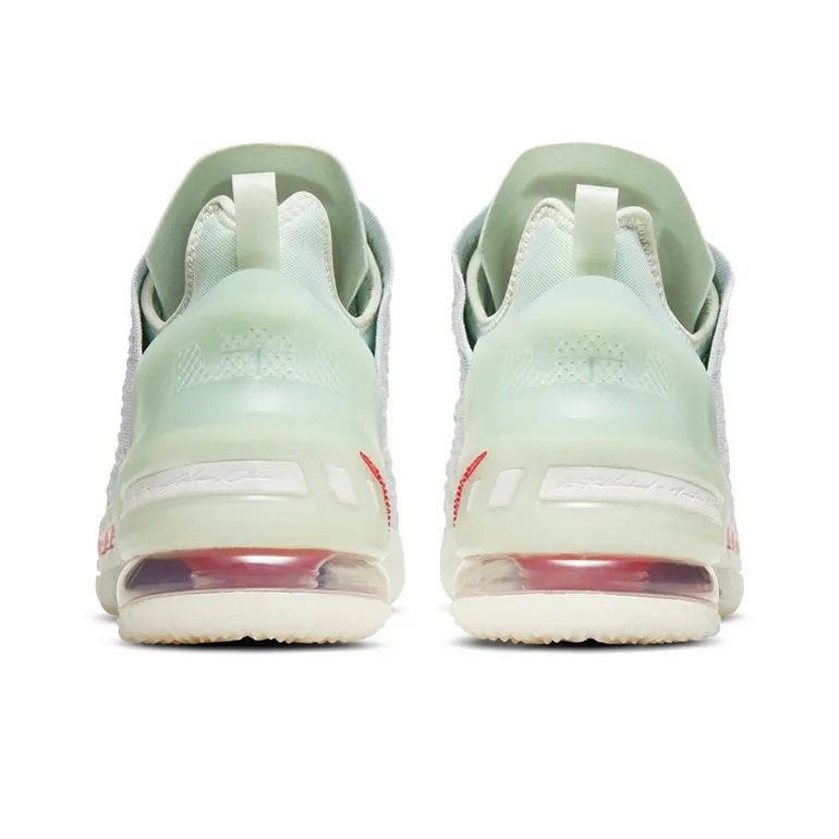 Nike LeBron 18 EP & Lebron 8 QS 'Green Red'-4