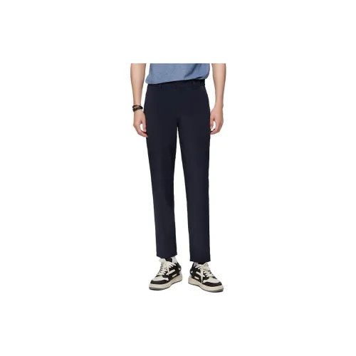 NORTHLAND Casual Pants Men Dark Sapphire