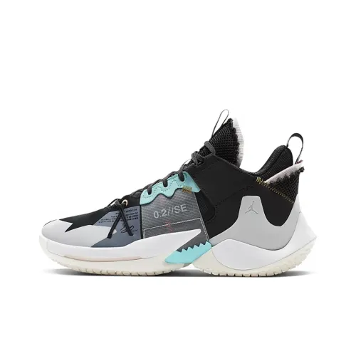 Jordan Why Not Zer0.2 SE Black Vast Grey