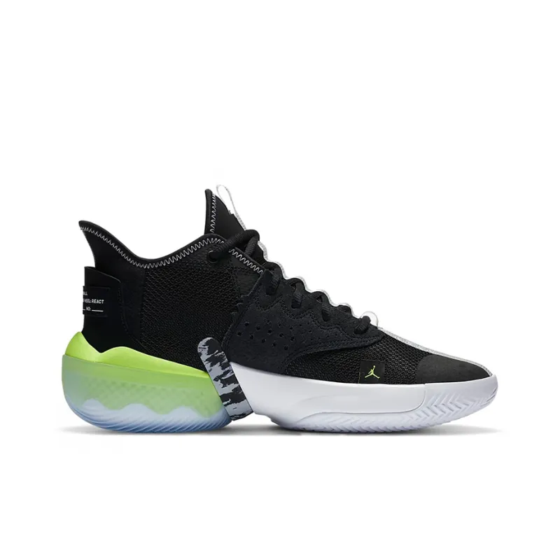 JORDAN React Elevation 'Black Volt'-1