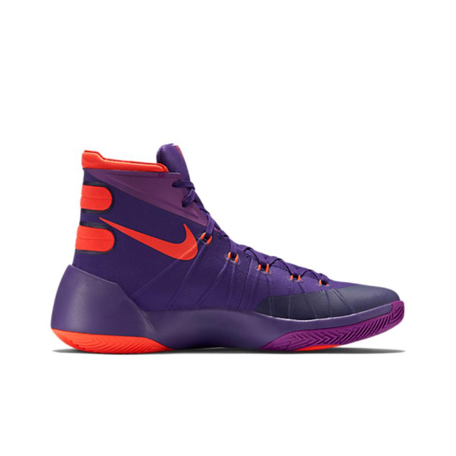 Nike hyperdunk orange best sale