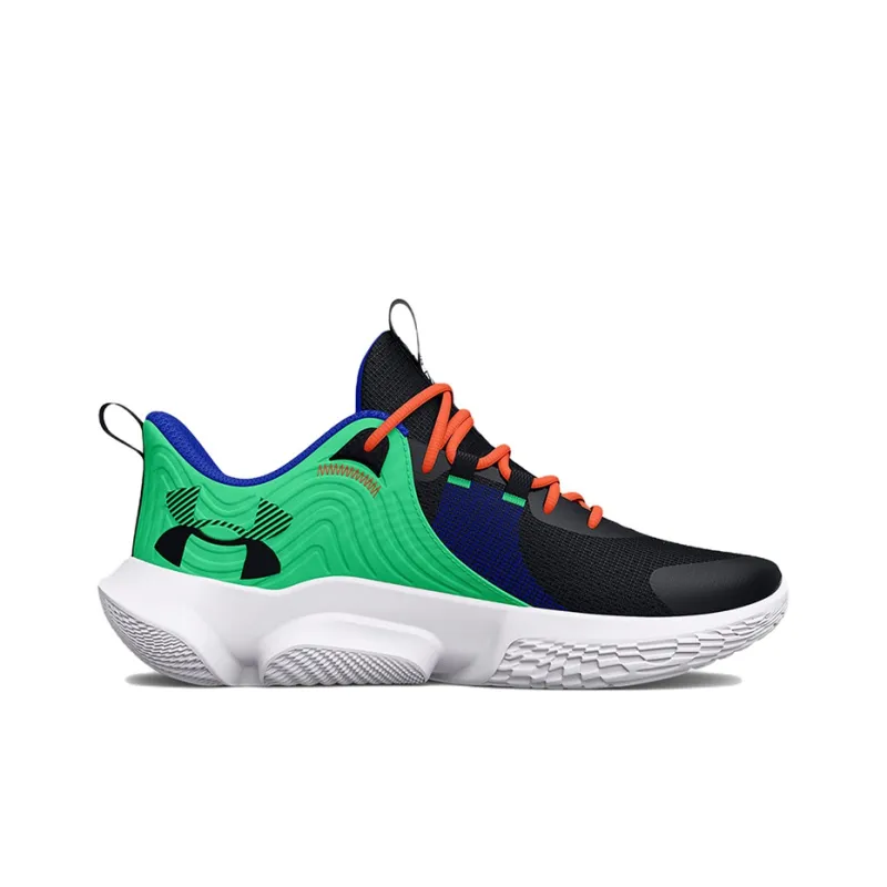 Under Armour Flow Futr X 2 'Black Antifreeze'-1