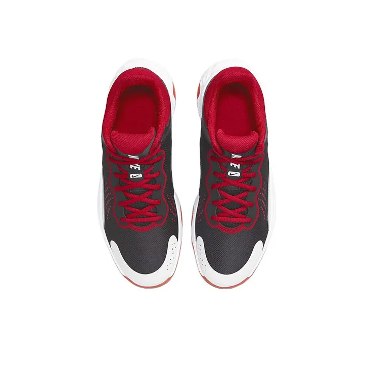 Nike Fly.By Mid 3 Black Gym Red-3