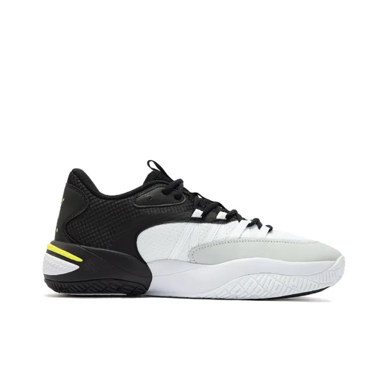 PUMA Court Rider 2.0 'White Black Yellow Alert'-1