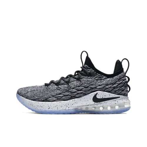 Nike LeBron 15 Low EP Oreo 'Black White'