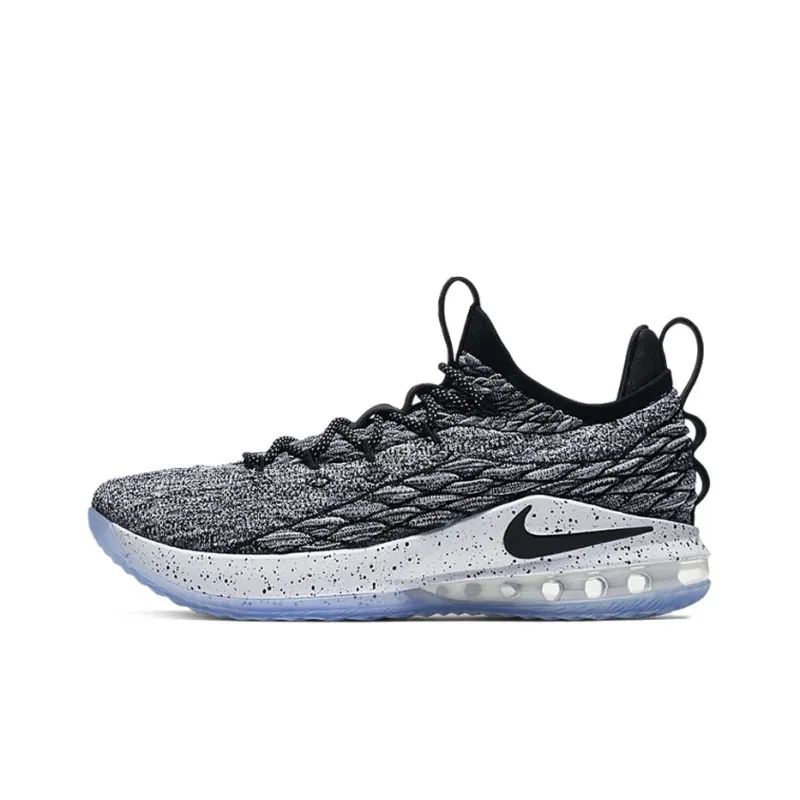 Nike LeBron 15 Low EP Oreo 'Black White'-0